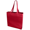 Odessa 220 g/m² cotton tote bag in red