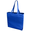Odessa 220 g/m² cotton tote bag in royal-blue