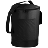 Bucco barrel cooler bag in black-solid