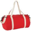 Cochichuate cotton barrel duffel bag 25L in Red