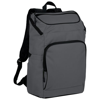Manchester 15.6'' laptop backpack in grey
