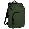 Manchester 15.6'' laptop backpack in olive