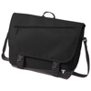 Commuter 15'' messenger bag in black-solid