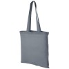 Peru 180 g/m² cotton tote bag 7L in Grey