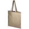 Pheebs 150 g/m² recycled tote bag 7L in Heather Natural