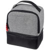 Dual cube cooler bag 6L in Heather Grey