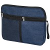 Hoss toiletry pouch in Heather Navy
