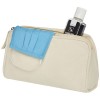 Kota 340 g/m² canvas toiletry pouch in Natural