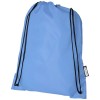 Oriole RPET drawstring bag 5L in Light Blue