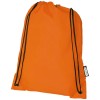 Oriole RPET drawstring bag 5L in Orange