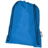 Oriole RPET drawstring backpack 5L in Process Blue