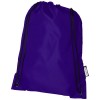 Oriole RPET drawstring backpack 5L in Purple