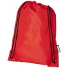 Oriole RPET drawstring backpack 5L in Red