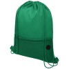 Oriole mesh drawstring backpack in Green