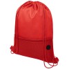 Oriole mesh drawstring bag 5L in Red