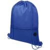 Oriole mesh drawstring backpack in Royal Blue