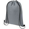 Oriole 12-can drawstring cooler bag 5L in Grey