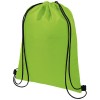 Oriole 12-can drawstring cooler bag 5L in Lime