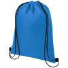 Oriole 12-can drawstring cooler bag 5L in Process Blue