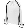 Oriole 12-can drawstring cooler bag 5L in White