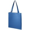 Salvador shiny tote bag in Light Blue