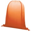 Oriole gradient drawstring backpack in Orange