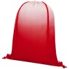 Oriole gradient drawstring backpack in Red