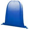 Oriole gradient drawstring backpack in Royal Blue
