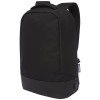 Cover GRS RPET anti-theft backpack 18L in Solid Black