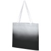 Rio gradient tote bag in Solid Black