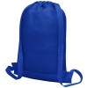 Nadi mesh drawstring backpack in Royal Blue