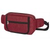 Hoss fanny pack in Heather Dark Red