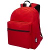 Retrend GRS RPET backpack 16L in Red
