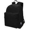 Retrend rPet backpack in Solid Black