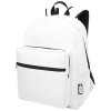 Retrend GRS RPET backpack 16L in White