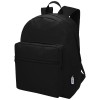 Retrend RPET backpack 16L in Solid Black