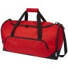 Retrend GRS RPET duffel bag 40L in Red