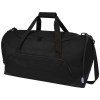 Retrend GRS RPET duffel bag 40L in Solid Black