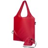 Sabia RPET foldable tote bag in Red