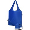 Sabia RPET foldable tote bag in Royal Blue