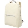 Pheebs 450 g/m² recycled cotton and polyester backpack in Natural
