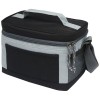 Heritage 6-can cooler bag in Solid Black