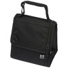 Arctic Zone® Ice-wall lunch cooler bag 7L in Solid Black