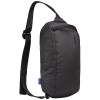 Tact anti-theft sling bag in Solid Black