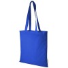 Orissa 140 g/m² GOTS organic cotton tote bag 7L in Royal Blue