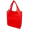 Ash GRS certified RPET large tote bag in Red