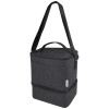 Tundra 9-can GRS RPET lunch cooler bag 9L in Heather Charcoal