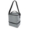 Tundra 9-can GRS RPET lunch cooler bag 9L in Heather Grey