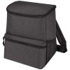 Excursion GRS RPET cooler backpack 12L in Heather Charcoal