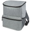 Excursion GRS RPET cooler backpack 12L in Heather Grey